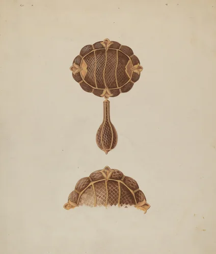 Brooch by Bertha Semple, index of american design, 1936