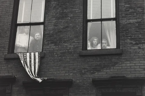 Hoboken, New Jersey by Robert Frank, photograph, 1955