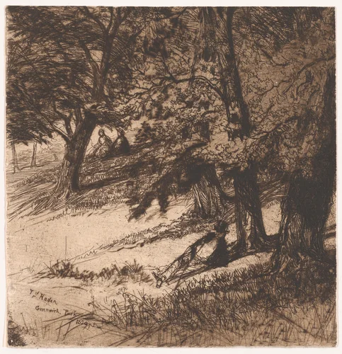 Sub Tegmine... by Sir Francis Seymour Haden, print, 1859