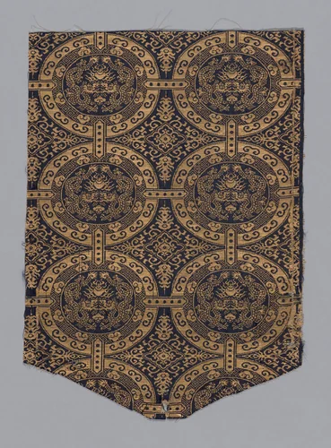 Fragment by Japan, textile, 1701-1800