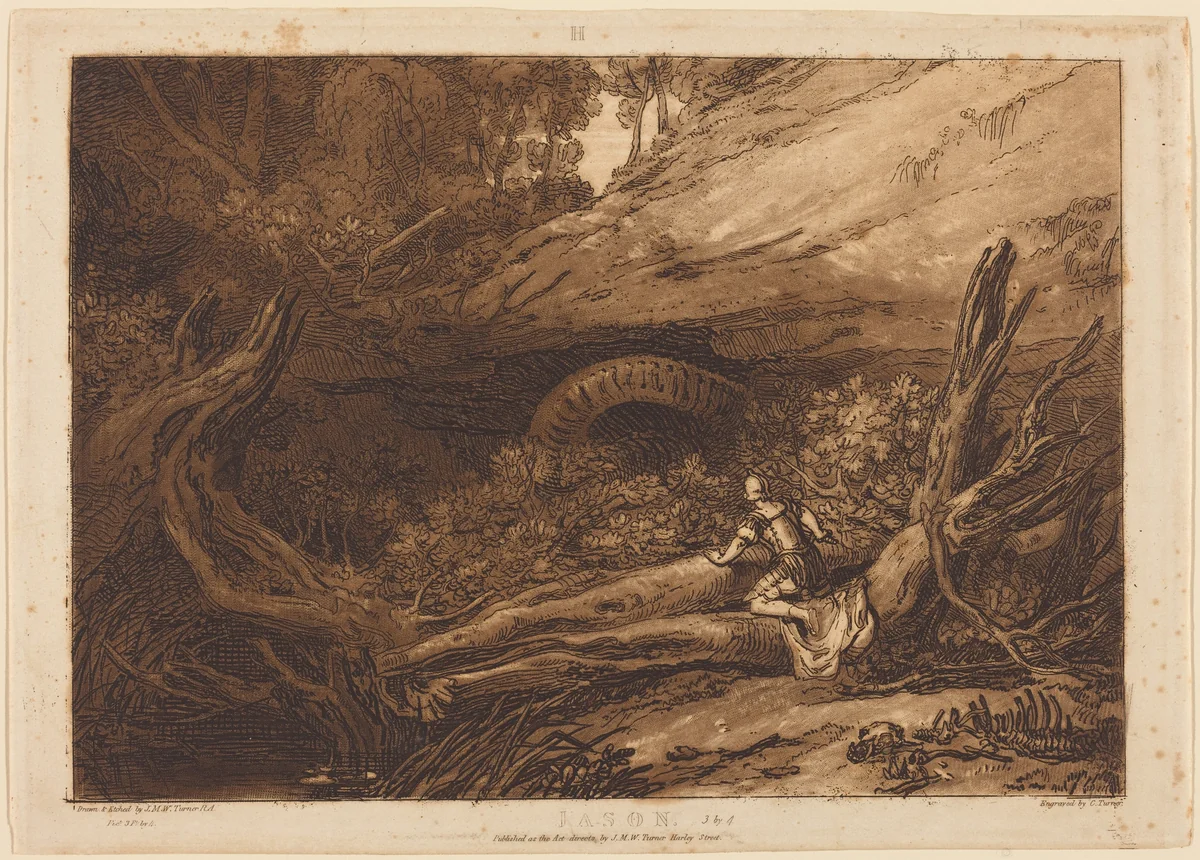 Jason by Charles Turner
Joseph Mallord William Turner, print, 1807