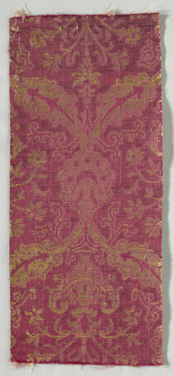 Textile Fragment by Unknown, textile, 1550-1599