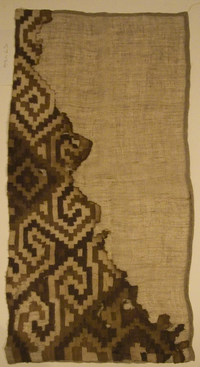 Fragment by Callango, textile, 1000-1476
