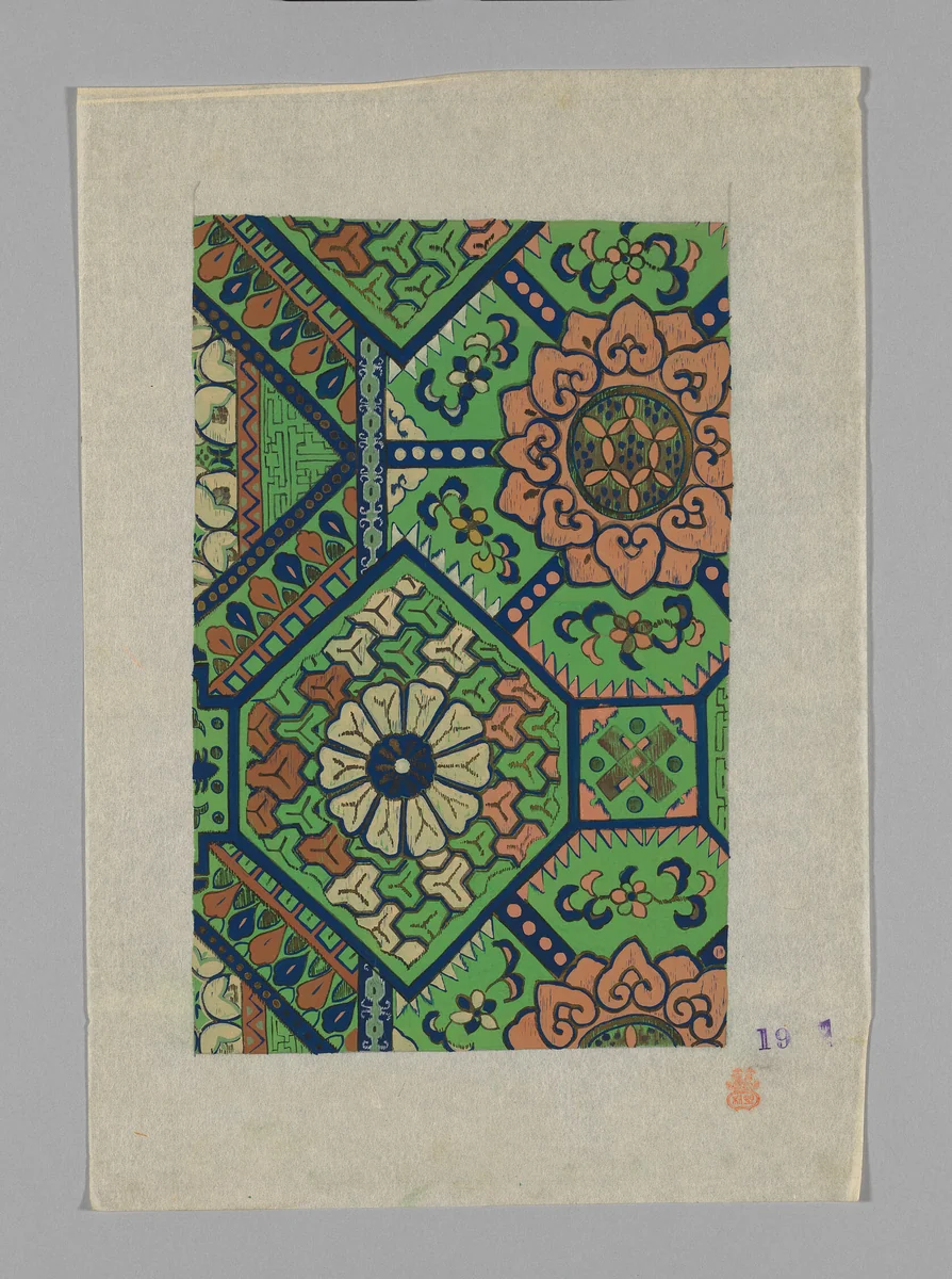 Design on Paper by Japan, textile