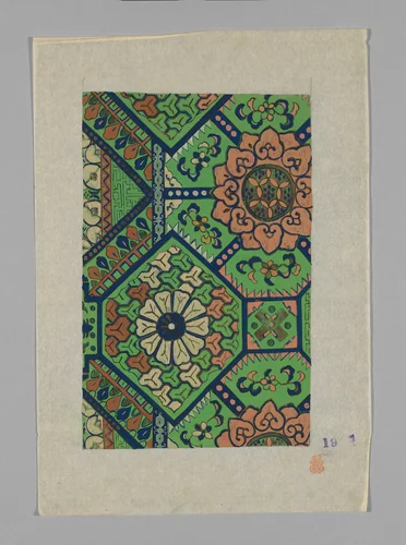 Design on Paper by Japan, textile