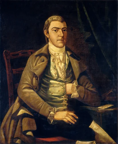 Elisha Doane by American 18th Century, painting, 1783