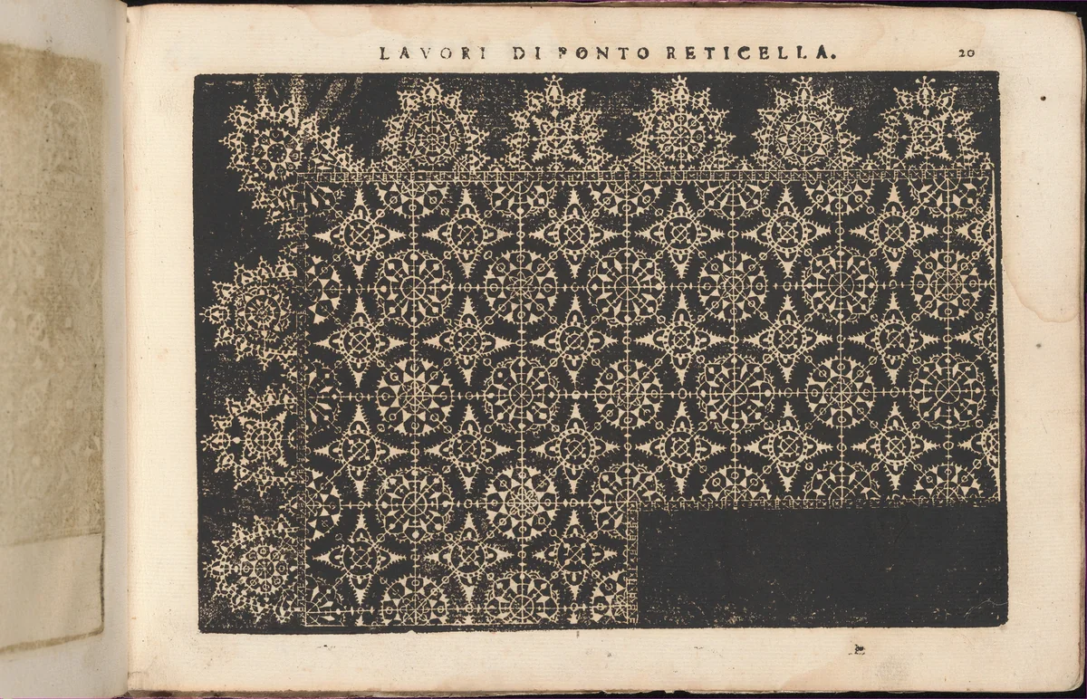 Teatro delle Nobili et Virtuose Donne..., page 22 (recto) by Isabella Catanea Parasole, book, 1616