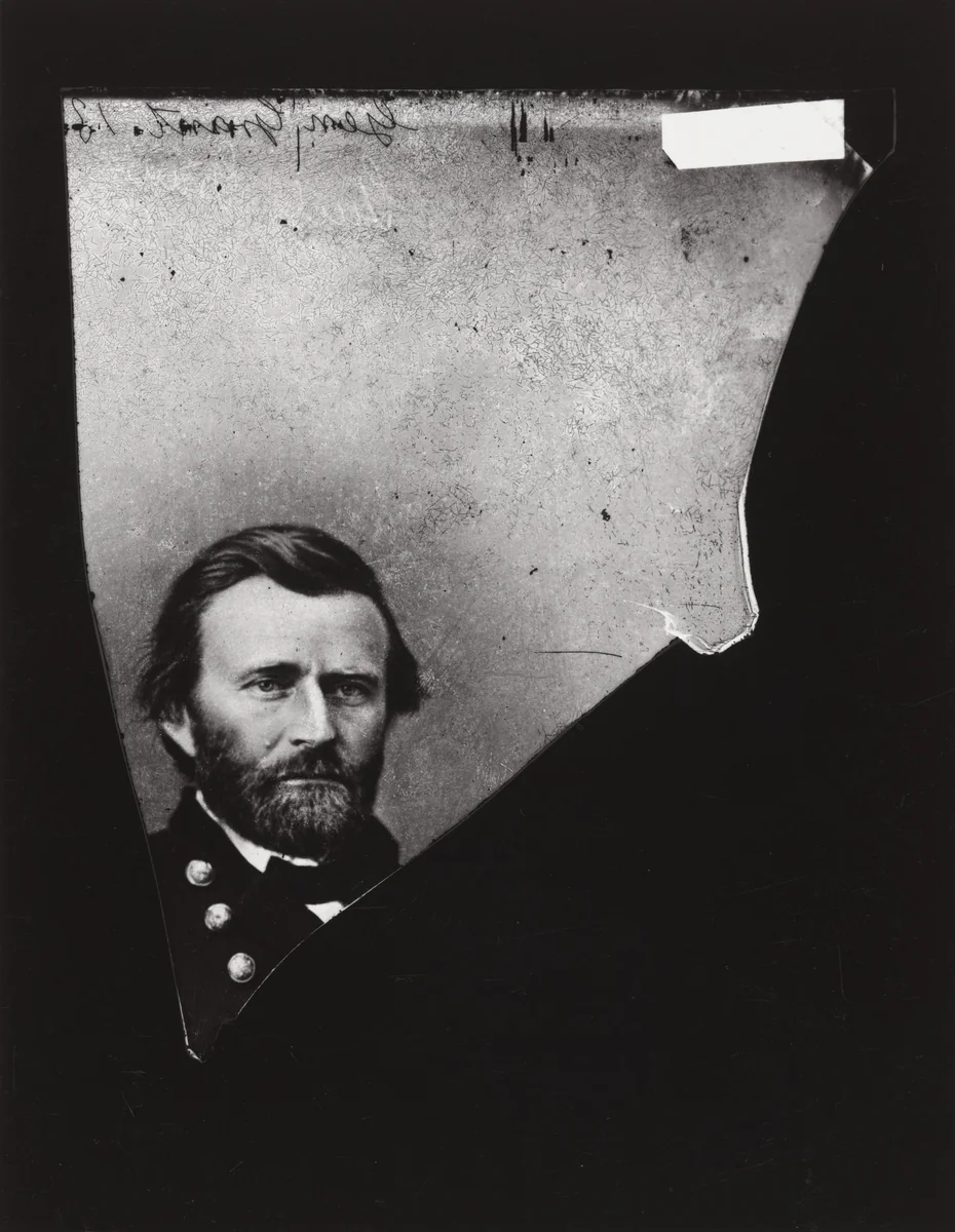 General Ulysses S. Grant by Mathew Brady, photograph, 1861
