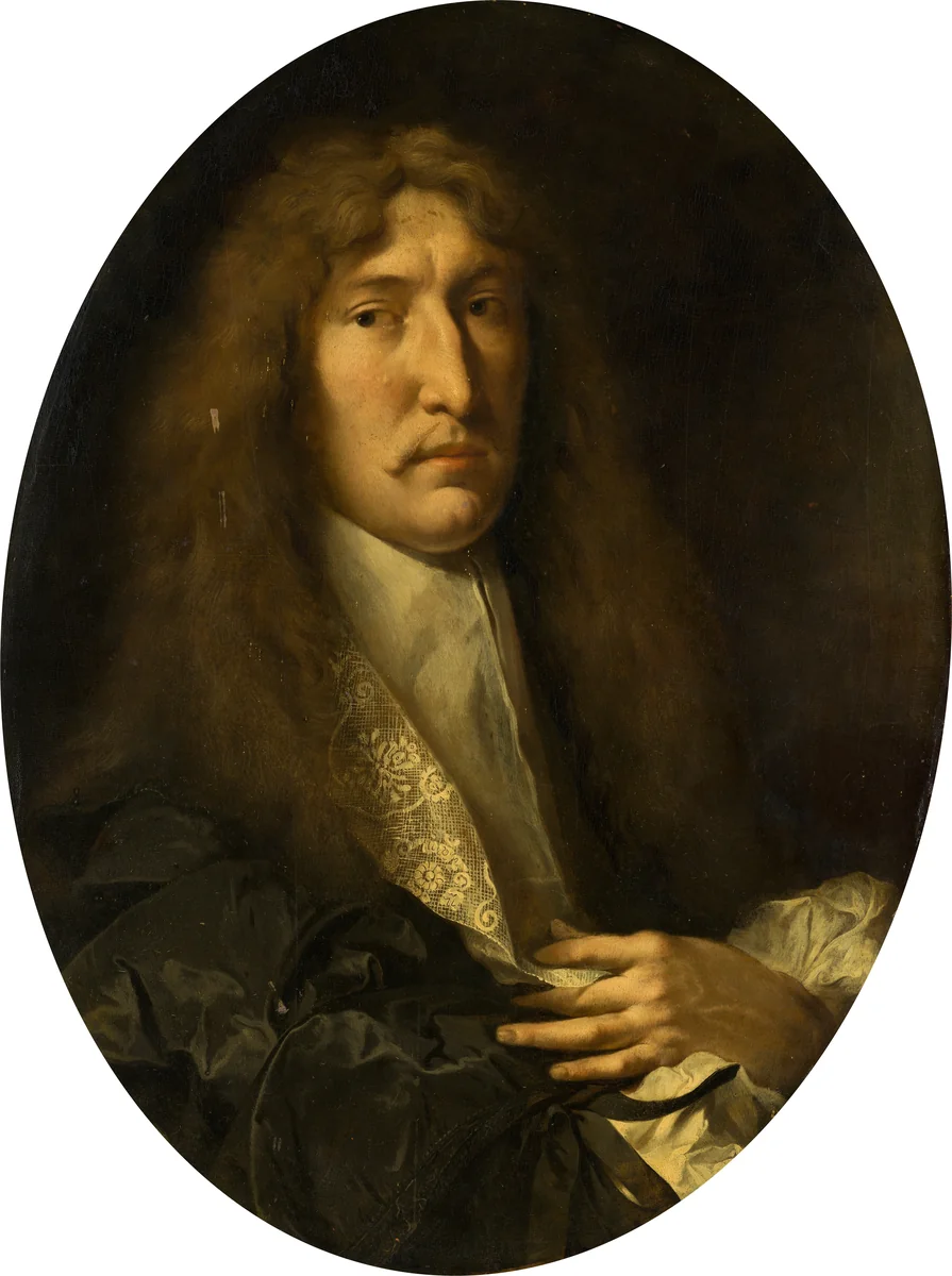 Portrait of a Man by Heinrich Dittmers, painting, 1664