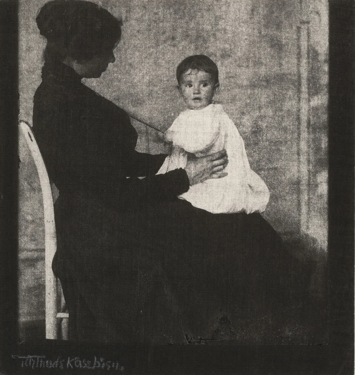Mrs. Ward and Baby by Gertrude Käsebier, photograph, 1903