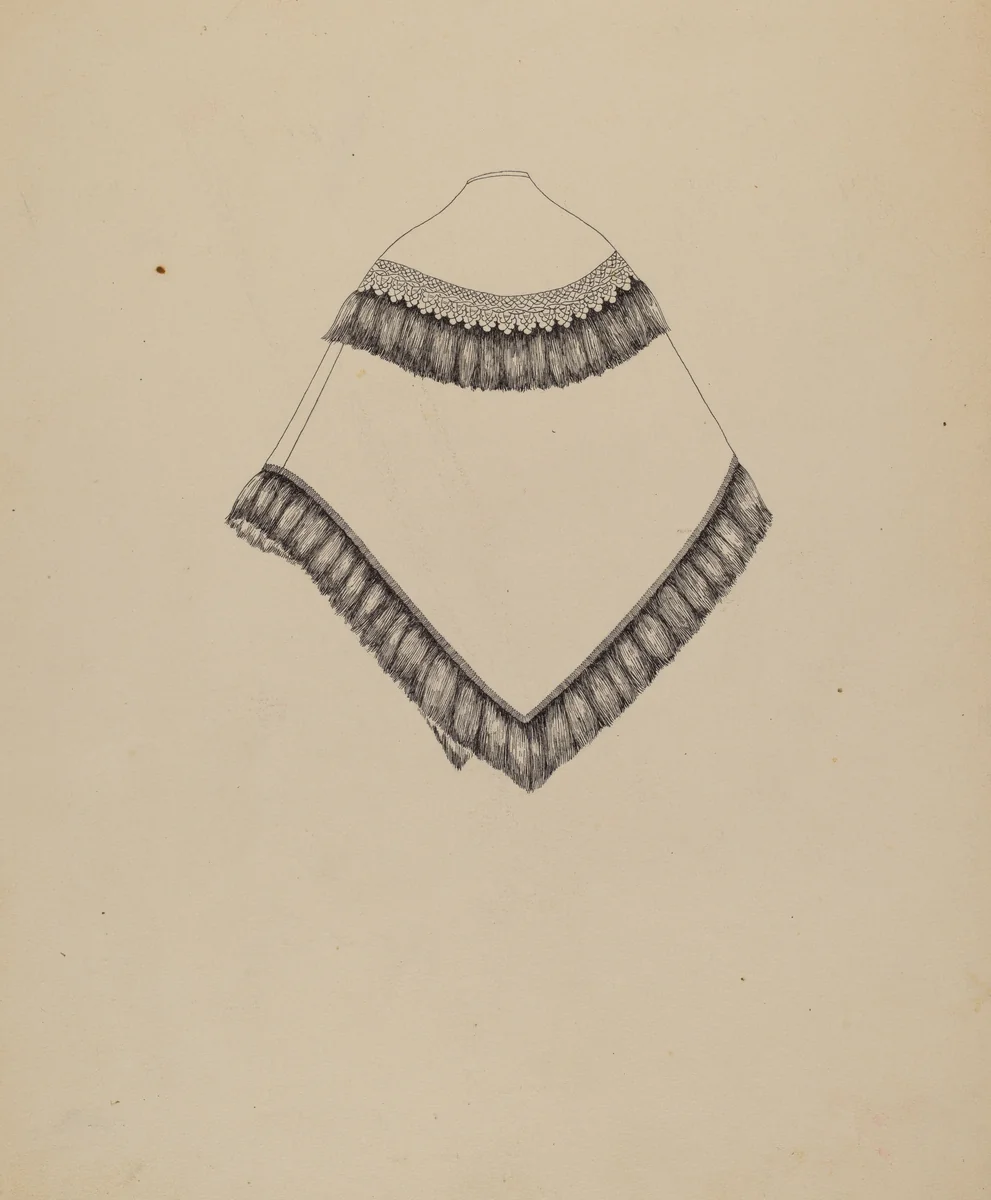Cape by Melita Hofmann, index of american design, 1938
