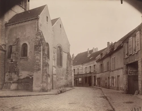 Wissous (Église) by Eugène Atget, photograph, 1925