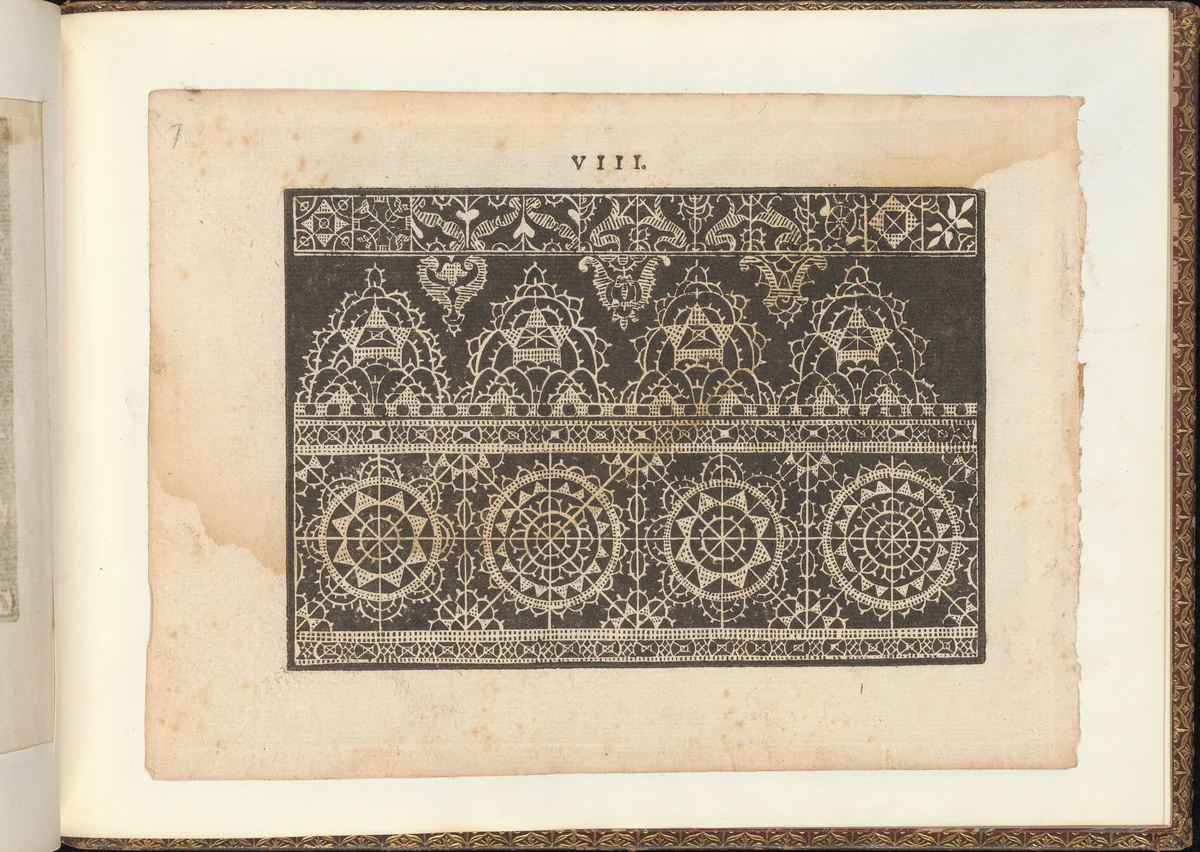 Prima parte de' fiori, page 8 (recto) by Giovanni Battista Ciotti, book, 1591