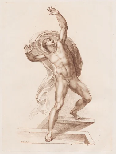 Resurrection of Christ by Francesco Bartolozzi, print, 1795