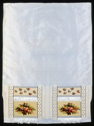 Skirt Panel by France, textile, 1830-1850