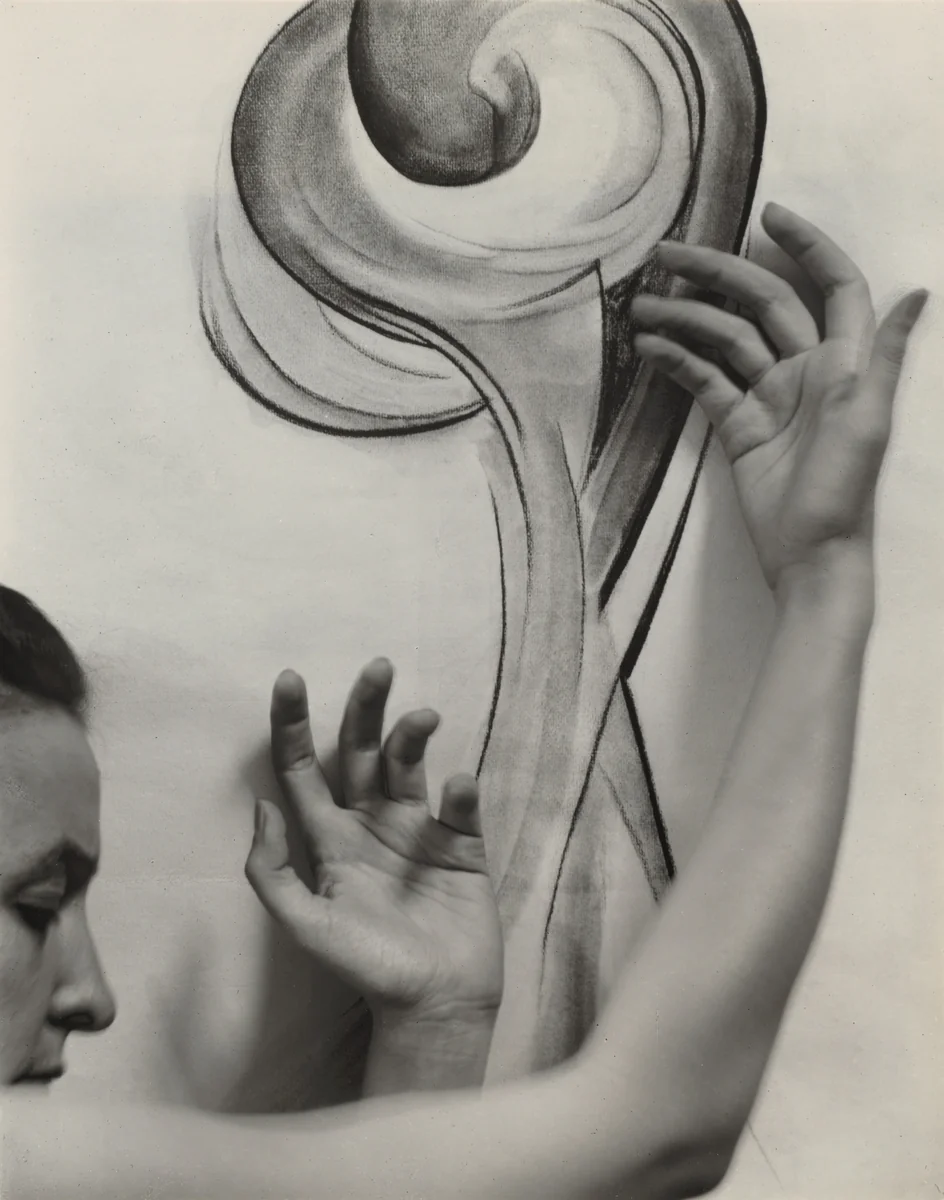 Georgia O'Keeffe by Alfred Stieglitz, photograph, 1918