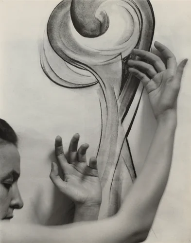 Georgia O'Keeffe by Alfred Stieglitz, photograph, 1918