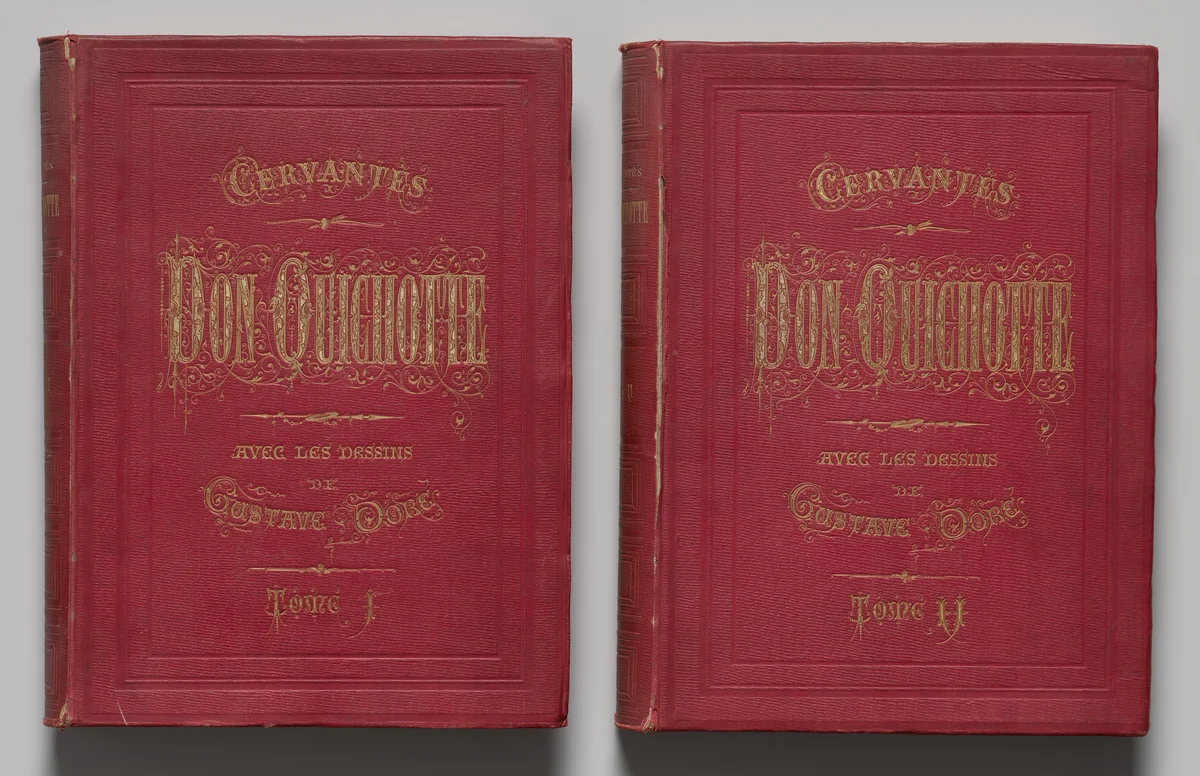 Don Quixote, Vols. I-II by Héliodore Pisan, book, 1863