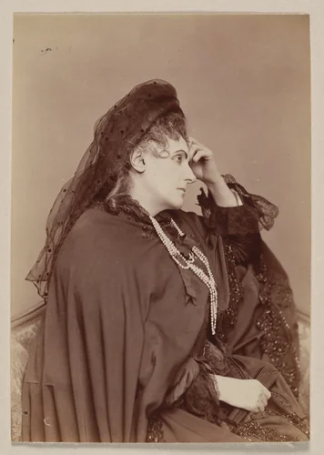 Pensive by Pierre-Louis Pierson, photograph, 1893