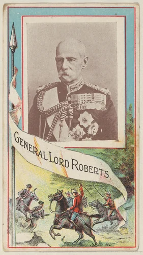 General Lord Roberts, from the "Generals" series (T64), issued by D.H. McAlpin & Co. Tobacco Company by D.H. McAlpin & Co. Tobacco Company, print, 1901