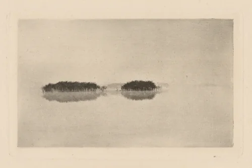 The Lone Lagoon by Peter Henry Emerson, photograph, 1893