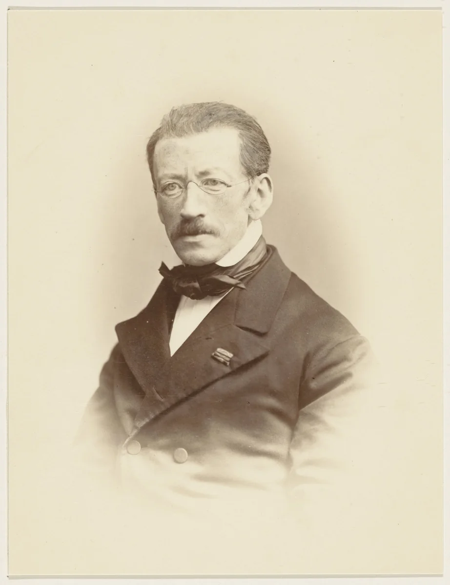 Portret van A.W. Berlijn by anonymous, photograph, 1890-1910