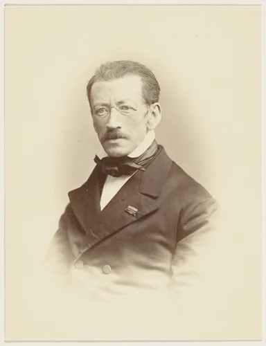 Portret van A.W. Berlijn by anonymous, photograph, 1890-1910