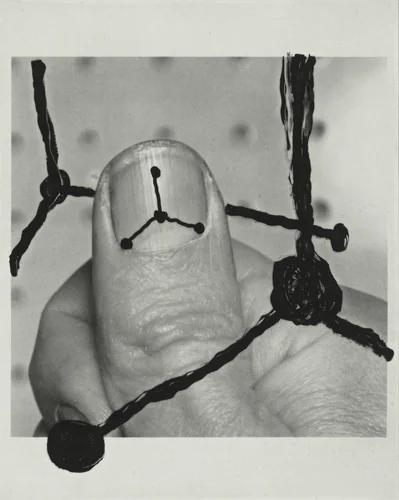 G. (All Thumbs) by Al Taylor, photograph, 1997