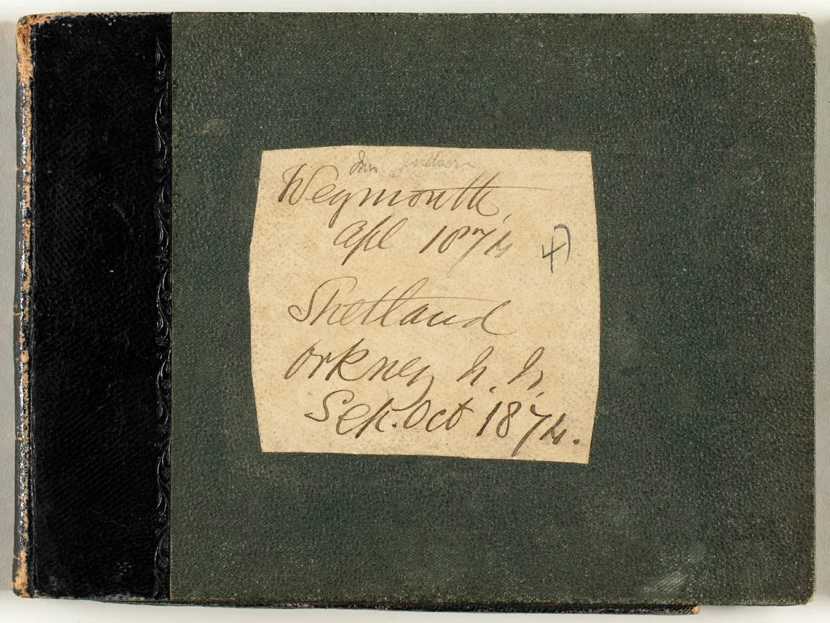 Weymouth, Shetland, and Orkney by Charles George Lewis, book, 1874
