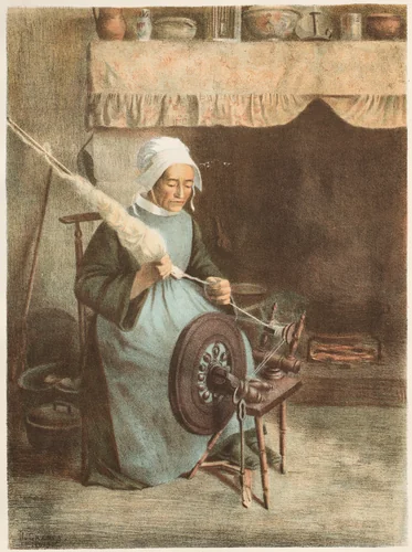 L'Aïeule by Jeanne Granès, book, 1899