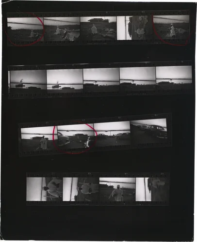 Guggenheim 330/Americans 47--Baton Rouge, Louisiana by Robert Frank, photograph, 1955