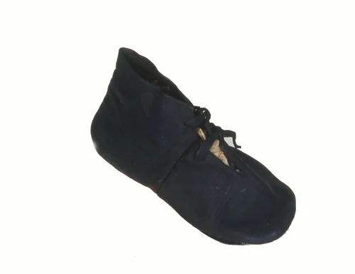 Boot by England, textile, 1601-1700