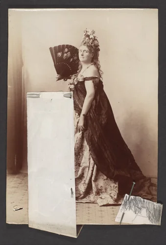 [Countess de Castiglione] by Pierre-Louis Pierson, photograph, 1895