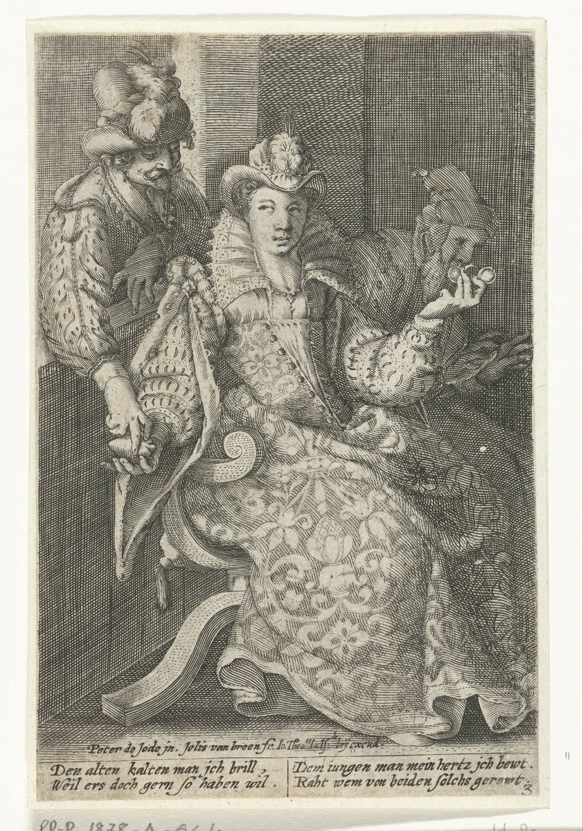 Untitled by Unknown, print, 1590-1596