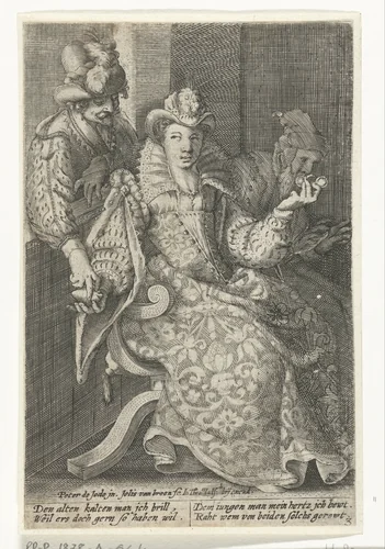 Untitled by Unknown, print, 1590-1596