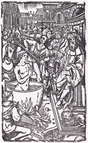 The Martyrdom of a Saint by French 16th Century, print, 1500-1599