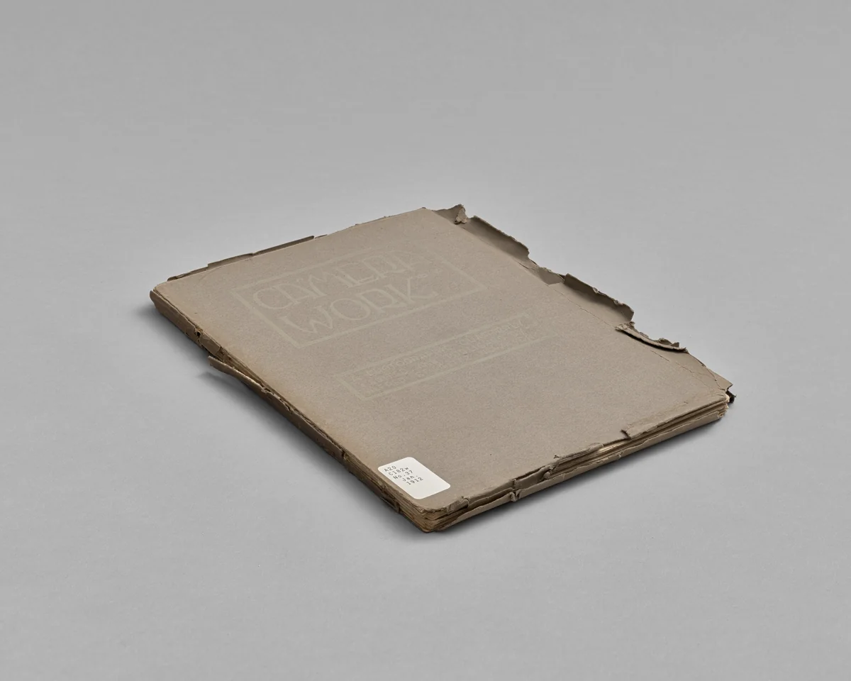 Camera Work: Number 37, January 1912 by David Octavius Hill, book, 1912