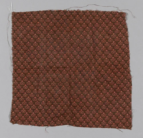 Fragment (Dress Fabric) by Near East, textile, 1601-1800