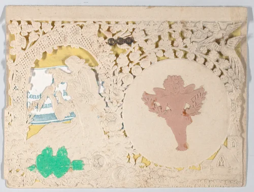 Valentine by anonymous, other, 1845-1875