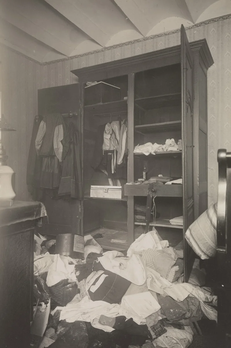 Untitled (crime scene) by Unidentified Photographer, photograph, 1911