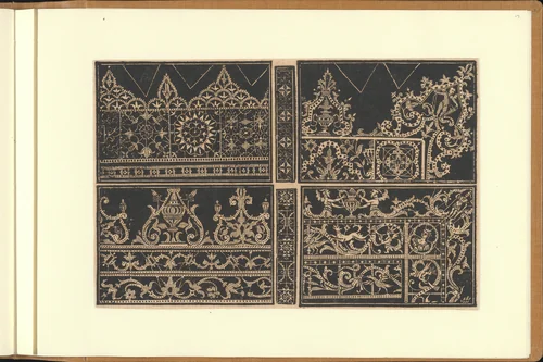 Schon newes Modelbuch...Page 17(r) by Sigismundus Latomus, book, 1617