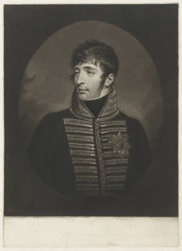 Portret van Lodewijk Napoleon, koning van Holland by Charles Howard Hodges, print, 1806-1810