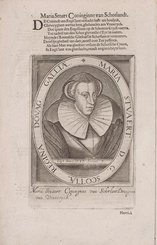 Mary, Queen of Scots by Mary, Queen of Scots, print, 1600-1699