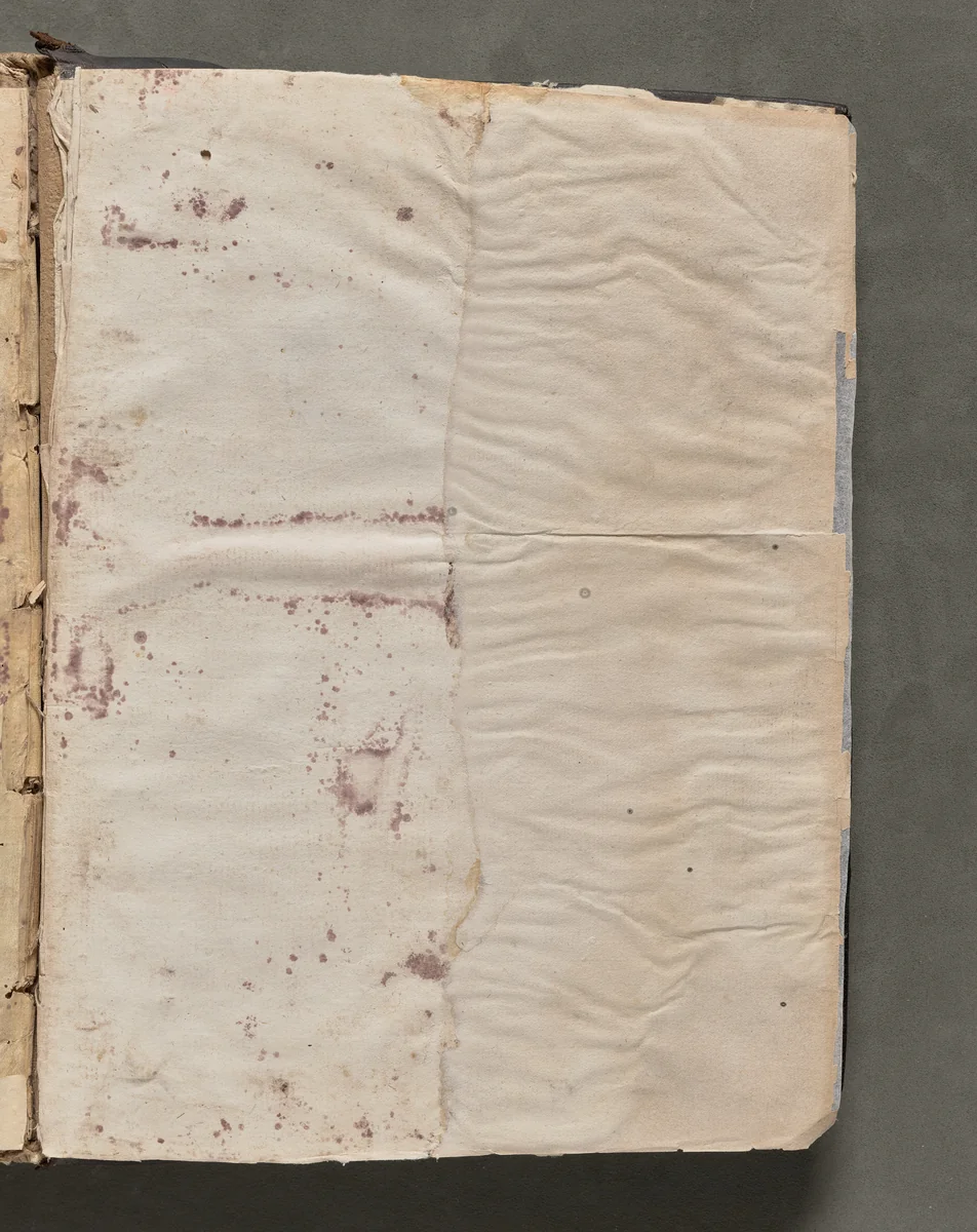 Text, folio 428 (recto), from a Gospel Book with Commentaries by Unknown, book, 1000-1100