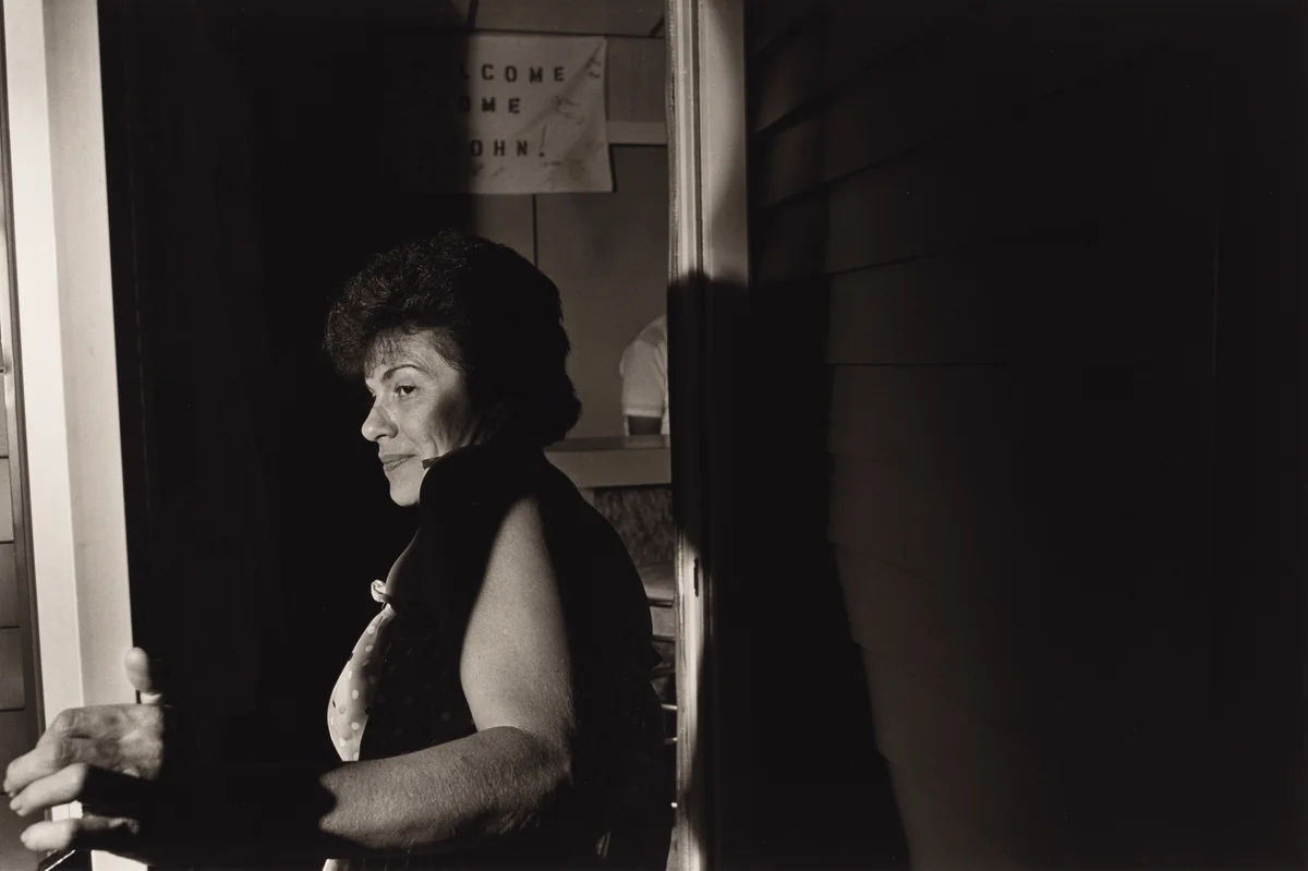 Julie, Martins Creek, Pennsylvania by Larry Fink, photograph, 1981