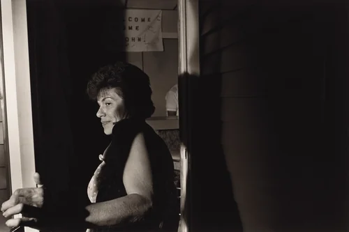 Julie, Martins Creek, Pennsylvania by Larry Fink, photograph, 1981