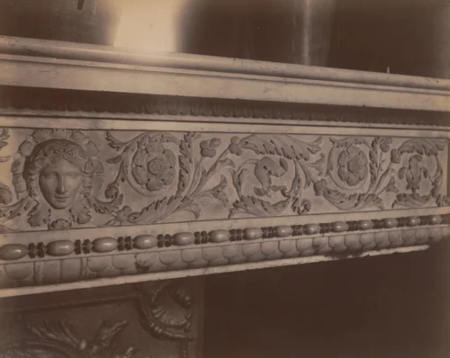 Louvre by Eugène Atget, photograph, 1908