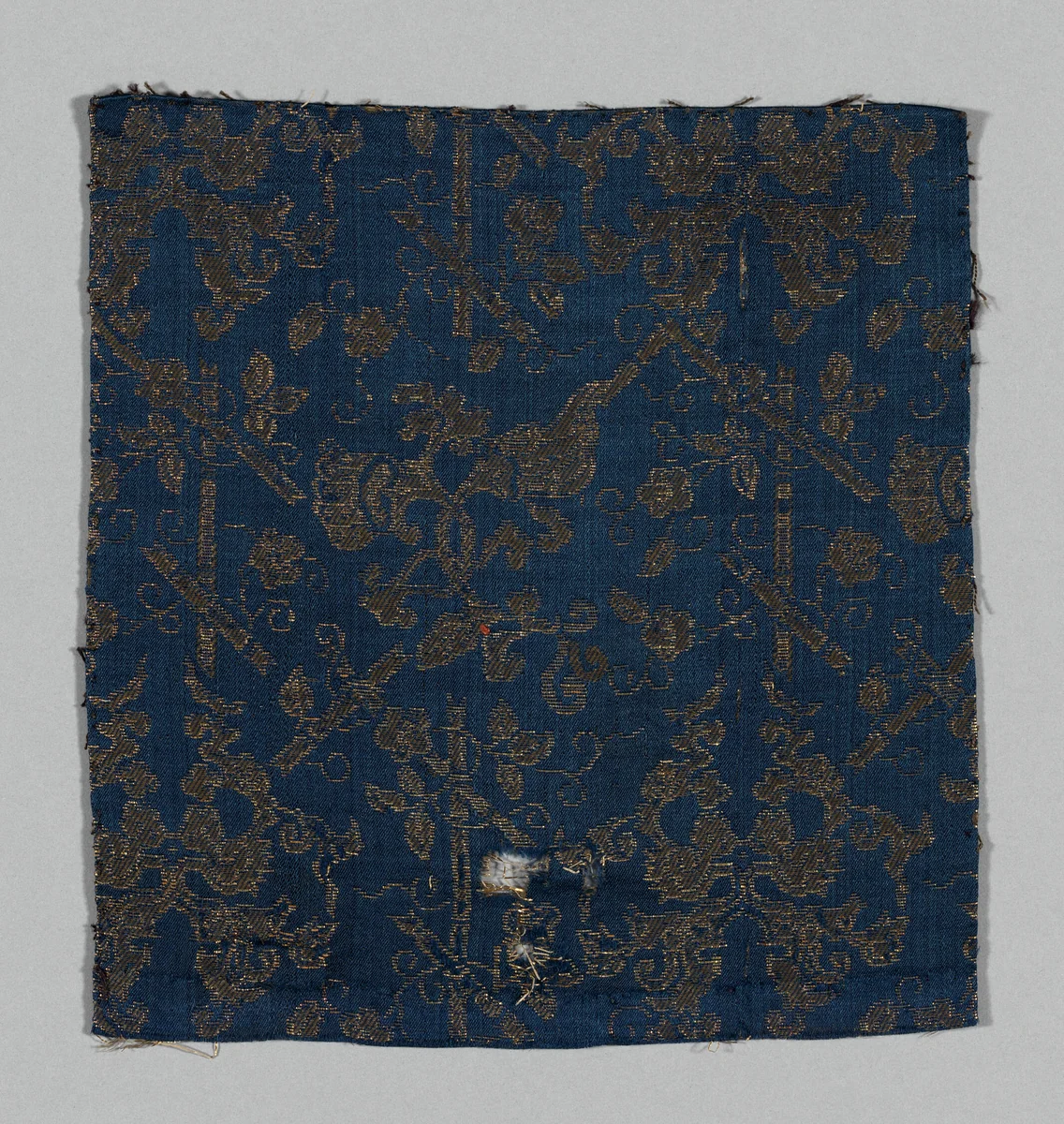 Fragment by Japan, textile, 1725-1775