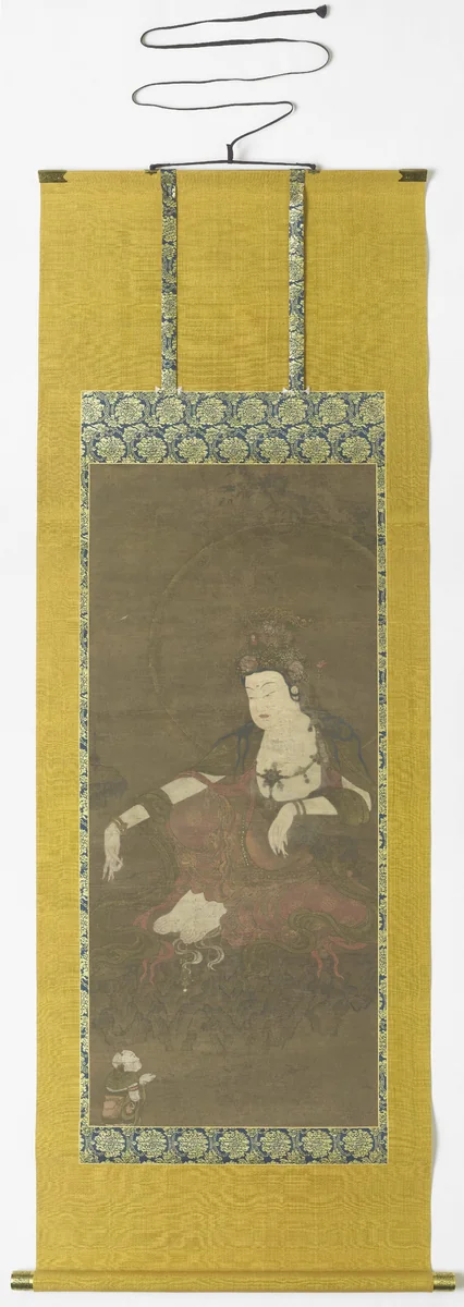 Kwanum by anonymous, painting, 1300-1400