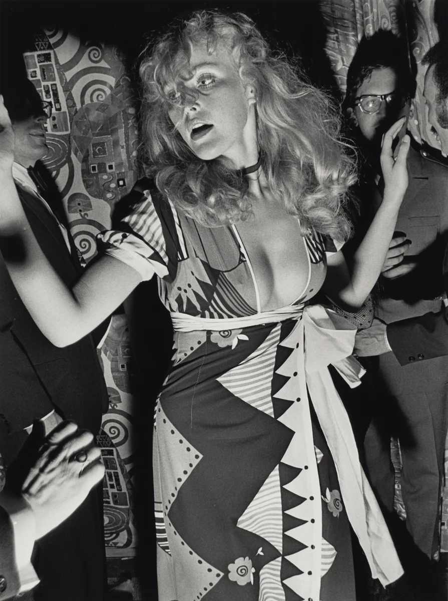 The Metropolitan Museum of Art, New York City by Larry Fink, photograph, 1970